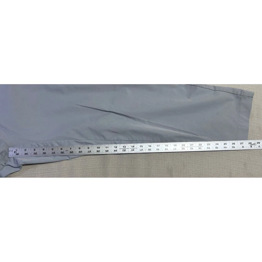 Nike Men's sz XL Club Woven Tapered Leg Pants Standard Fit Grey DX0623-077